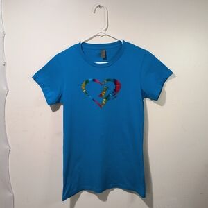 Attraction Newfoundland & Labrador Women's 2XL Blue Graphic Short Sleeve…